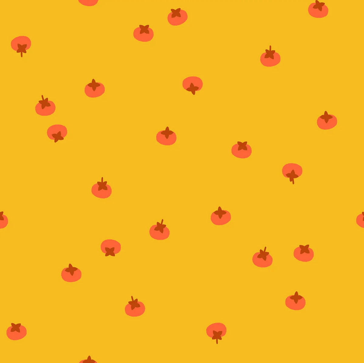 Persimmon in Dandelion