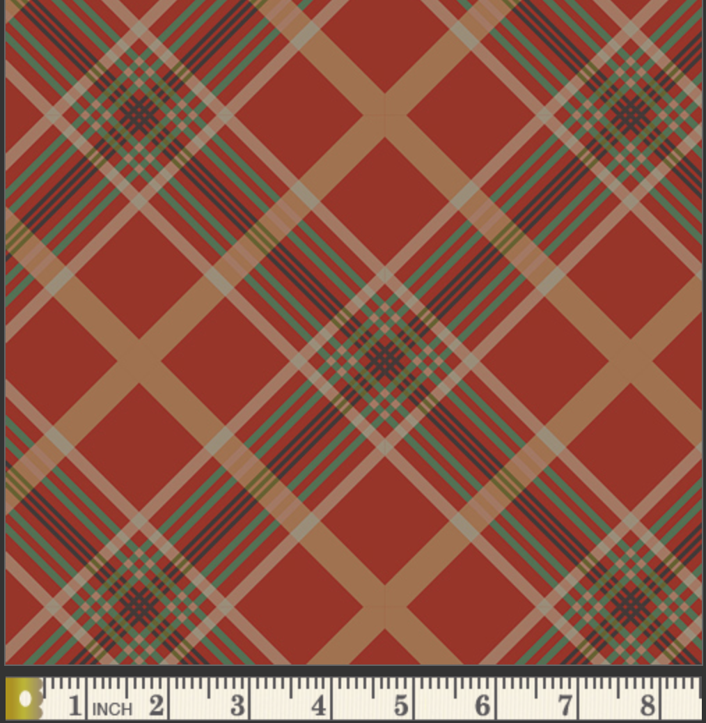 Crossed Threads Hibernal Flannel