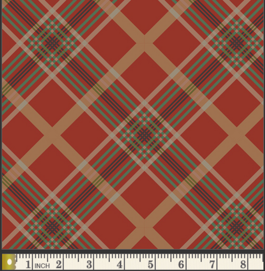 Crossed Threads Hibernal Flannel