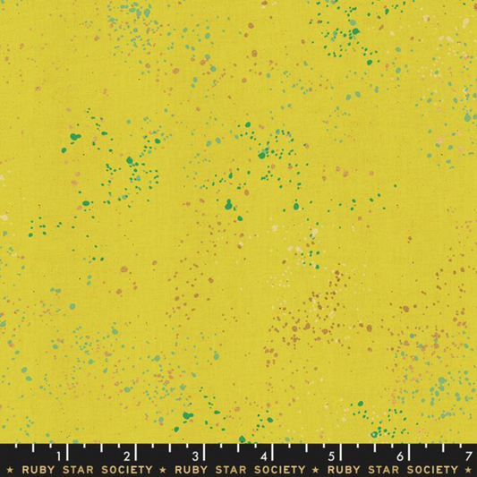 Speckled Metallic Citron