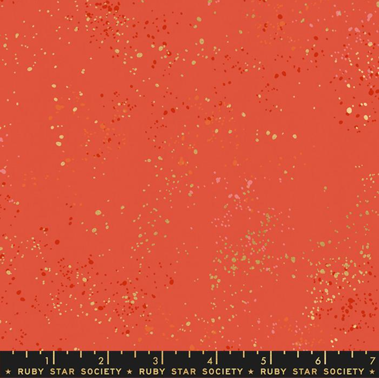 Speckled Metallic Festive