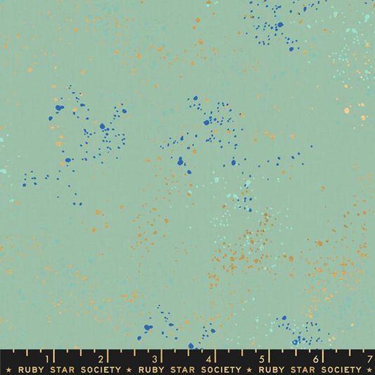 Speckled Metallic Frost