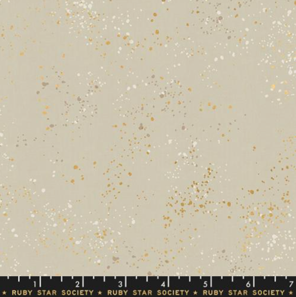 Speckled Metallic Natural