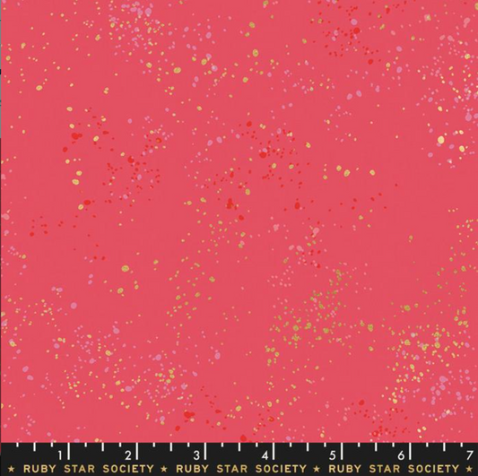 Speckled Metallic Strawberry
