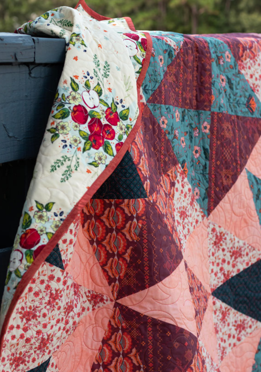The Orchard 15 Piece Fat Quarter Bundle