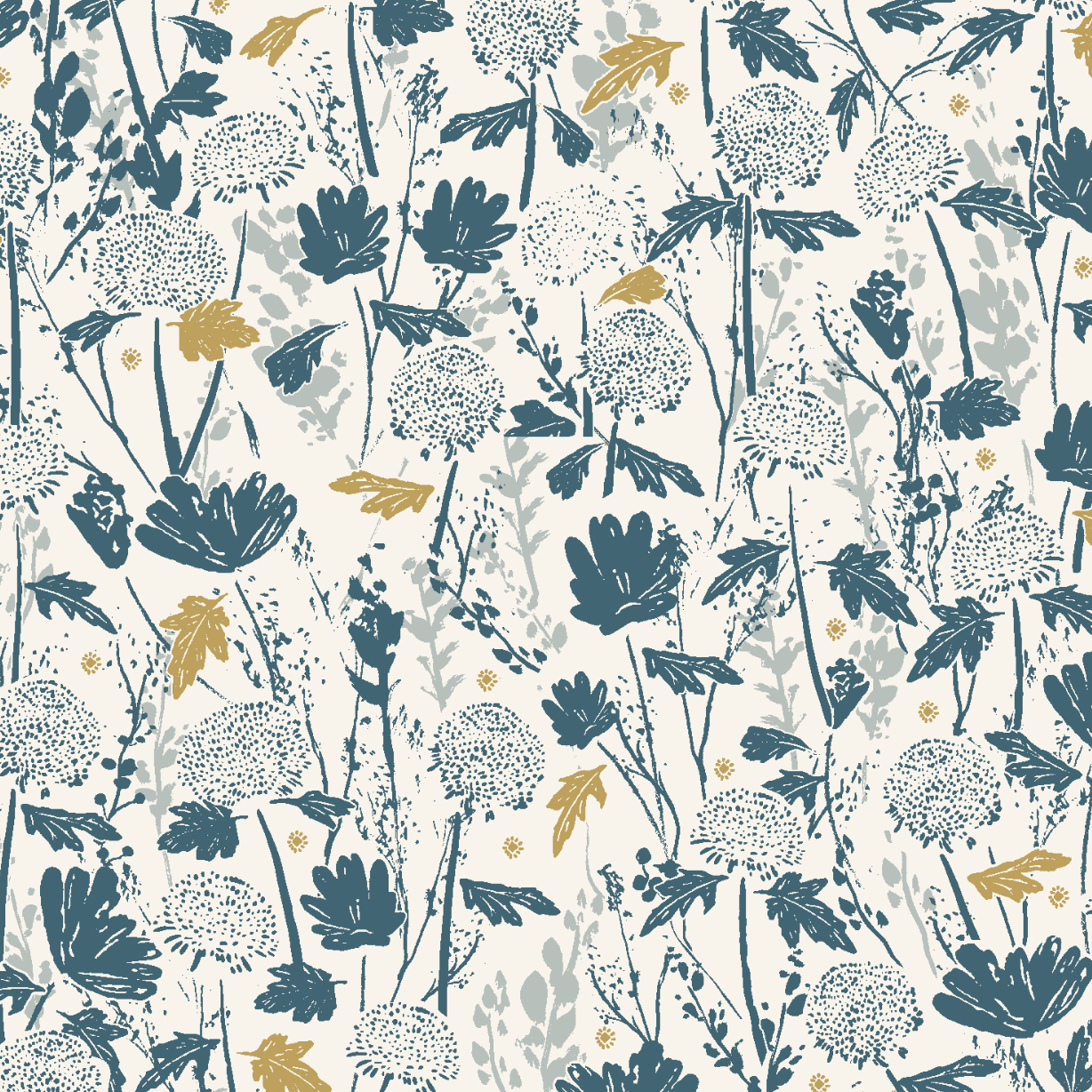Wander Field in Cobalt