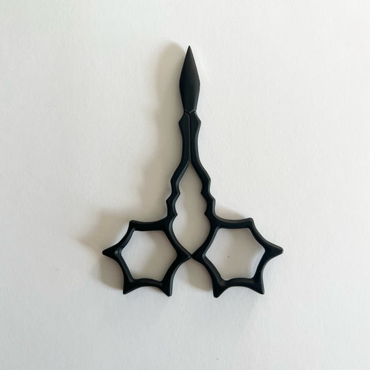 Spooky Web Scissors 3.5"