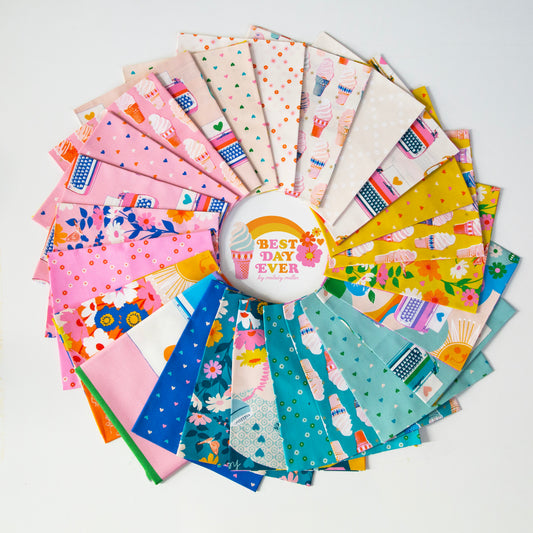 Best Day Ever 23 Piece Bundle + Optional 36” Typewriter Panel