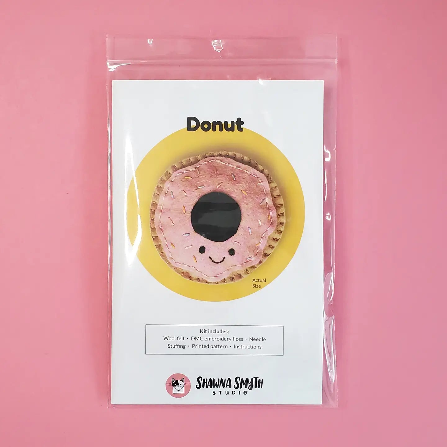 Donut DIY Felt Sewing Kit