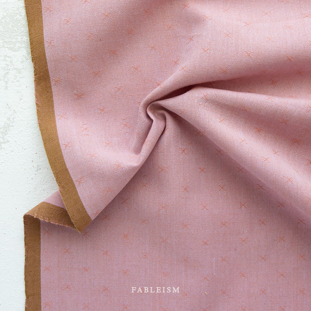 Sprout Wovens Pansy Pink FSW-125