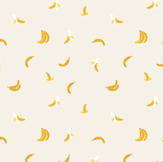 Bananas in Cream Metallic