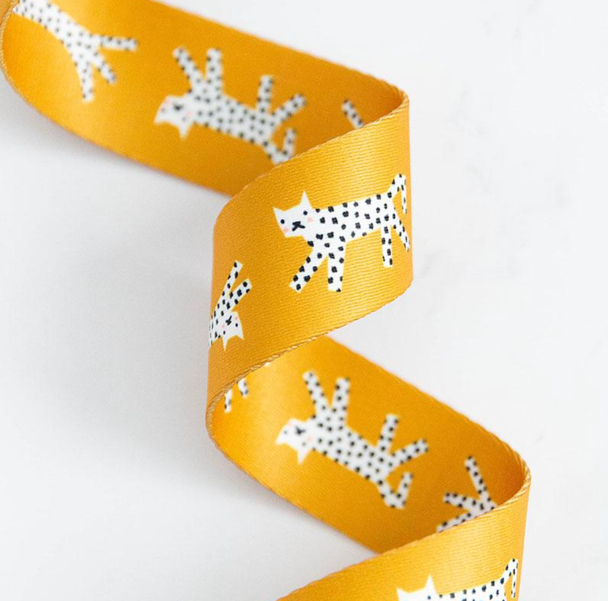 Snow Leopards Webbing 1.5"