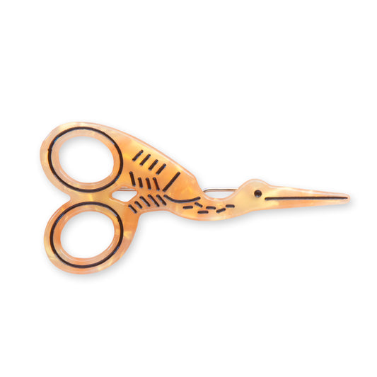 Stork Scissors Hair Clip