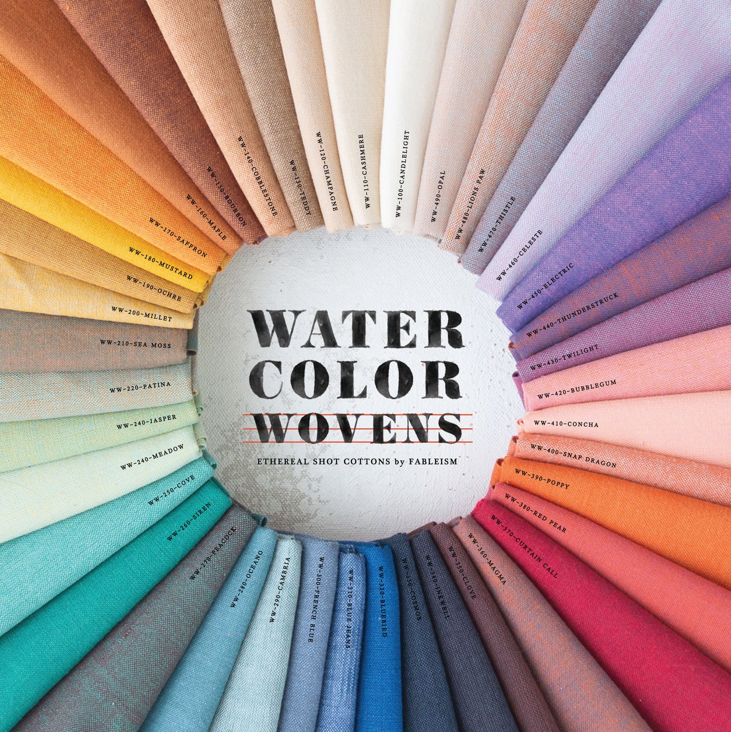 Watercolor Wovens Jasper WW-230